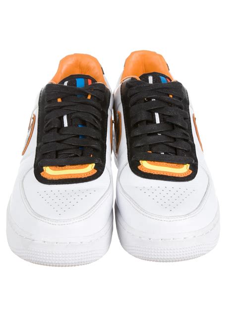 givenchy x nike air force 1|Riccardo Tisci Talks Nike and His Return to the Fashion World.